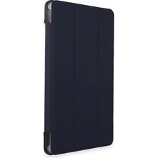 Uravas Store Mey Ithalat®  Samsung Galaxy X510 Tab S9 Fe 11 Kılıf Tablet Smart Kılıf - Lacivert