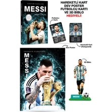 Uravas Store Messi - Sahanın Yıldızları - 3D Biblo Hediyeli!