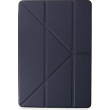 Uravas Store Mey Ithalat®  Huawei Matepad Air 11.5 Kılıf Kalemlikli Mars Tablet Kılıfı - Lacivert