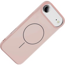 Uravas Store Mey Ithalat®   iPhone 17 Air Jully Magsafe Kapak - Pudra