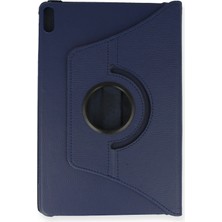 Uravas Store Mey Ithalat®  Huawei Honor Pad X9 11.5 Kılıf 360 Tablet Deri Kılıf - Lacivert