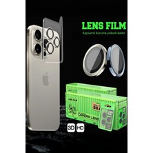 Uravas Store Mey Ithalat®  Huawei Honor 400 Pro 5g Raze Metal Kamera Lens - Gümüş