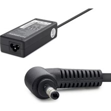 Uravas Store 20V 3.25A 65W Laptop Adaptörü - 4.0x1.7mm - Casper Grundig Uyumlu - Siyah HD8818
