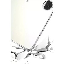 Uravas Store Mey Ithalat®  Huawei Honor Pad 9 Kılıf Anti Shock Tablet Silikon - Şeffaf