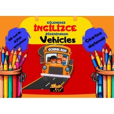 Uravas Store Eğlenerek Ingilizce Öğreniyorum - Vehicles
