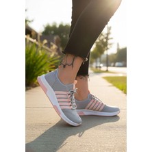 TeknoKapsül Soho Buz-Pudra Kadın Sneaker 16278