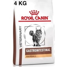 Royal Canin Gastrointestinal Satiety Hairball Kuru Kedi Maması 4 kg (Tüy Yumağı & Sindirim Destekli)