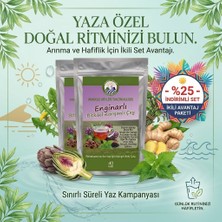 Enginar Bitkisel Karışımlı Çay - 2 x 40 Süzen Poşet | Doğal Formül & Pratik Demleme Anadolu Köyleri Tanzim Kulübü