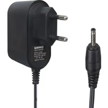 Uravas Store Weko WK-21946 5 Volt - 2 Amper 2.5*0.7 Ince Uç Yerli Üretim Tablet Pc Adaptörü