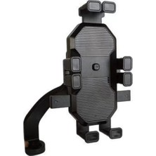 Uravas Store YF90-MT Motosiklet Ayna Telefon Tutucu ZR759