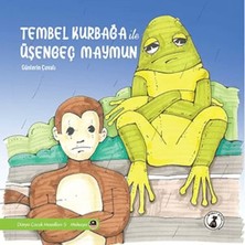 Uravas Store Tembel Kurbağa Ile Üşengeç Maymun - Günlerin Çuvalı