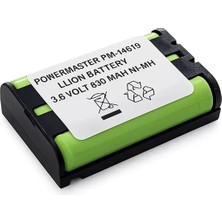 Uravas Store Powermaster 3.6 Volt 850 Ma Ni-Mh Panasonic Şarjlı Telsiz Telefon Pil PM-14619