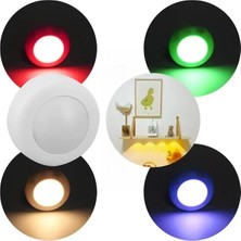 Uravas Store Powermaster PM-26973 3m Yapışkanlı Pilli Rgb LED Lamba