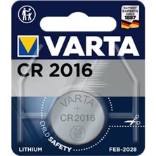 Uravas Store Varta Cr 2016 3 Volt Lityum Tekli Pil