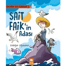 Uravas Store Çuklar Için Edebiyat 1 - Sait Faik'in Adası