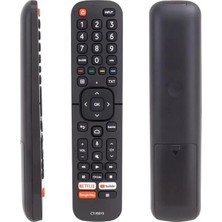 Uravas Store Toshiba CT-95010 Netflix-Youtube-Google Play-Prime Tuşlu Video Ses Komutlu Lcd-Led Tv Kumandası