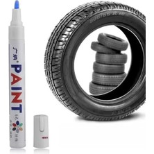 Uravas Store Sunup M101 Mavi Araç Motosiklet Lastik Boya Kalemi