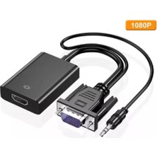 Uravas Store ZR102 VGA To Hdmı Çevirici