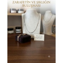 Naturea Botanical Maison Kelebek Detaylı Metal Kolye