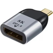 Uravas Store ZR588 S-1721 Type-C Dp 8k Çevirici
