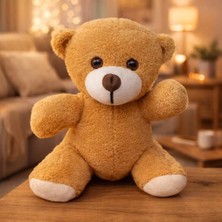 Uravas Store Kahverengi Peluş Oyuncak Ayı