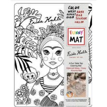 Uravas Store Funny Mat - Frıda Kahlo 30 x 40 cm