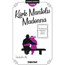 Uravas Store Kürk Mantolu Madonna - Zamansız Eserler -5
