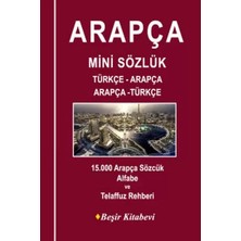 Uravas Store Arapça Mini Sözlük Türkçe Arapça Arapça Türkçe