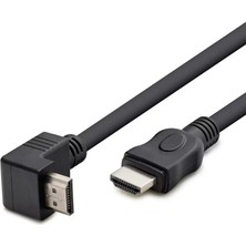 Uravas Store HDMI Kablo L Tip 1.5 M - Siyah HDX2016