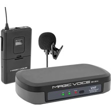 Uravas Store Magicvoice MV-3812 Vhf Yaka Tipi Telsiz Mikrofon