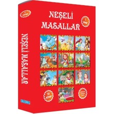 Uravas Store Neşeli Masallar 10  Set