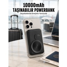 DS LLC 22.5W Hızlı Şarj Destekli Manyetik Powerbank Kompakt Tasarım Yeni Nesil