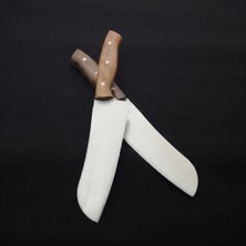 Coyan Knives 4034 Paslanmaz Çelik Ceviz Kabze Şef Bıçağı 001