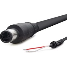 Uravas Store Notebook Adaptör Kablosu 7.4*5.0 Hp/compaq 30W-90W 1.2m Siyah HDX5553