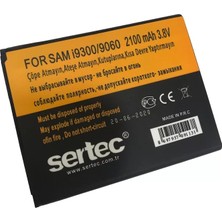 Uravas Store Samsung Galaxy S3 I9300 / 9060 / 9082 Uyumlu Batarya