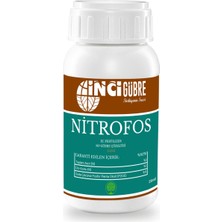 İnci Gübre Nitrofos Sıvı Fosforlu Gübre 250 Ml- Tomurcuklanma ve Çiçek Tutturucu