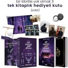 Uravas Store Bir Kibritle  Olmak 3 - Hediyeli Kutu