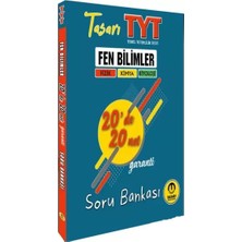 Uravas Store Tasarı Tyt Fen Bilimleri 20 De 40 Net Soru Bankası