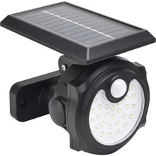Uravas Store Powermaster SH-1705A 26 Ledli Sensörlü 3 Modlu Solar Indiksiyon Duvar Lambası