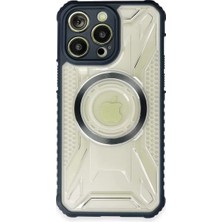 Uravas Store Iphone 14 Pro Max Kılıf Prag Magneticsafe Kapak - Lacivert