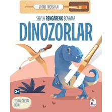Uravas Store Suyla Rengarenk Boyama - Dinozorlar (Sihirli Fırçasıyla)
