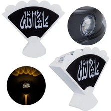 Uravas Store Powermaster PM-24454 3000K Maşallah Arapça Üçgen Dekoratif LED Duvar Aplik