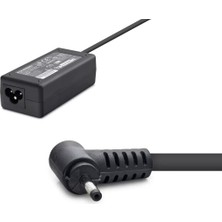 Uravas Store Laptop Adaptörü 40W 19V 2.1A 2.3x0.7 mm Siyah HD728