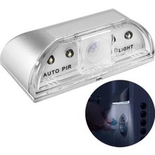 Uravas Store Powermaster PM-37708 Hareket Sensörlü 4 Led'li Pratik Aydınlatma