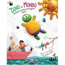 Uravas Store Zeno ve Mondo - Herkesin Içinde Kurbağalar Zıplar