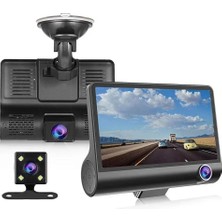 Uravas Store Çift Yönlü Araç Kamerası Full Hd Araç Kamerası AE413