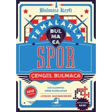 Uravas Store Temalarla Çengel Bulmaca - Spor