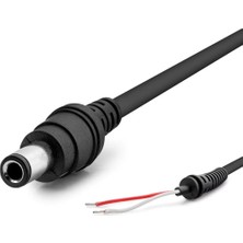 Uravas Store Notebook Adaptör Kablosu 6.3*3.0 30W-90W 1.2m Siyah HD4154