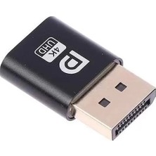 Uravas Store Powermaster PM-29415 Displayport 4K UHD Dummy Plug Sanal Monitör Ekran Kartı Emülatörü