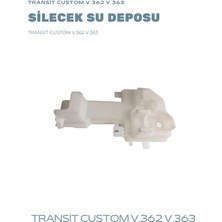 Cabu Cam Yıkama Su Deposu Transit Custom V.362 V.363 12 (Boğaz Contalı) (Tek Delikli)
